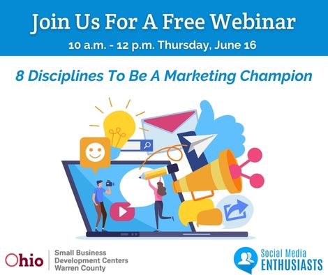 8 Disciplines To Be A Marketing Champion