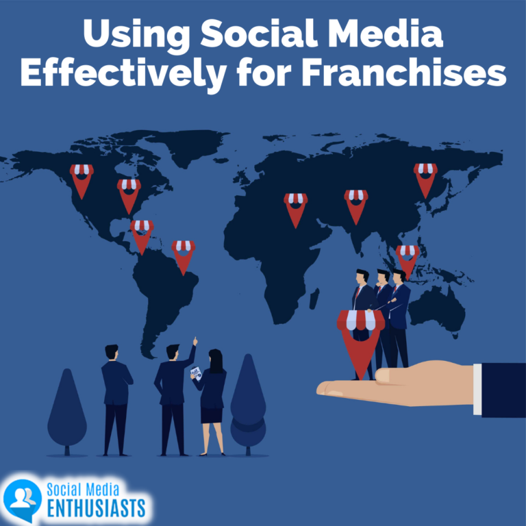 Using Social Media Effectively for Franchises