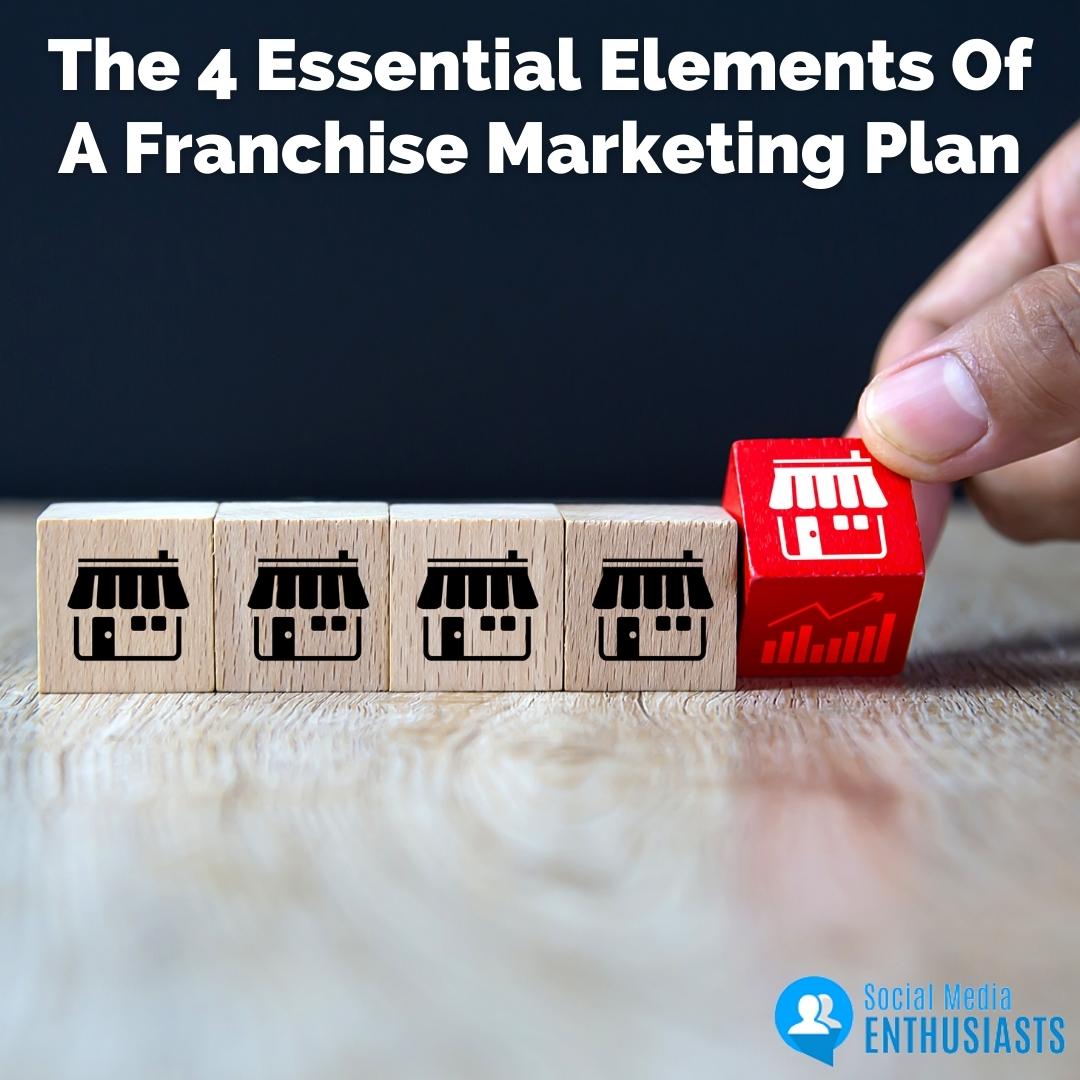 The 4 Essential Elements Of A Franchise Marketing Plan