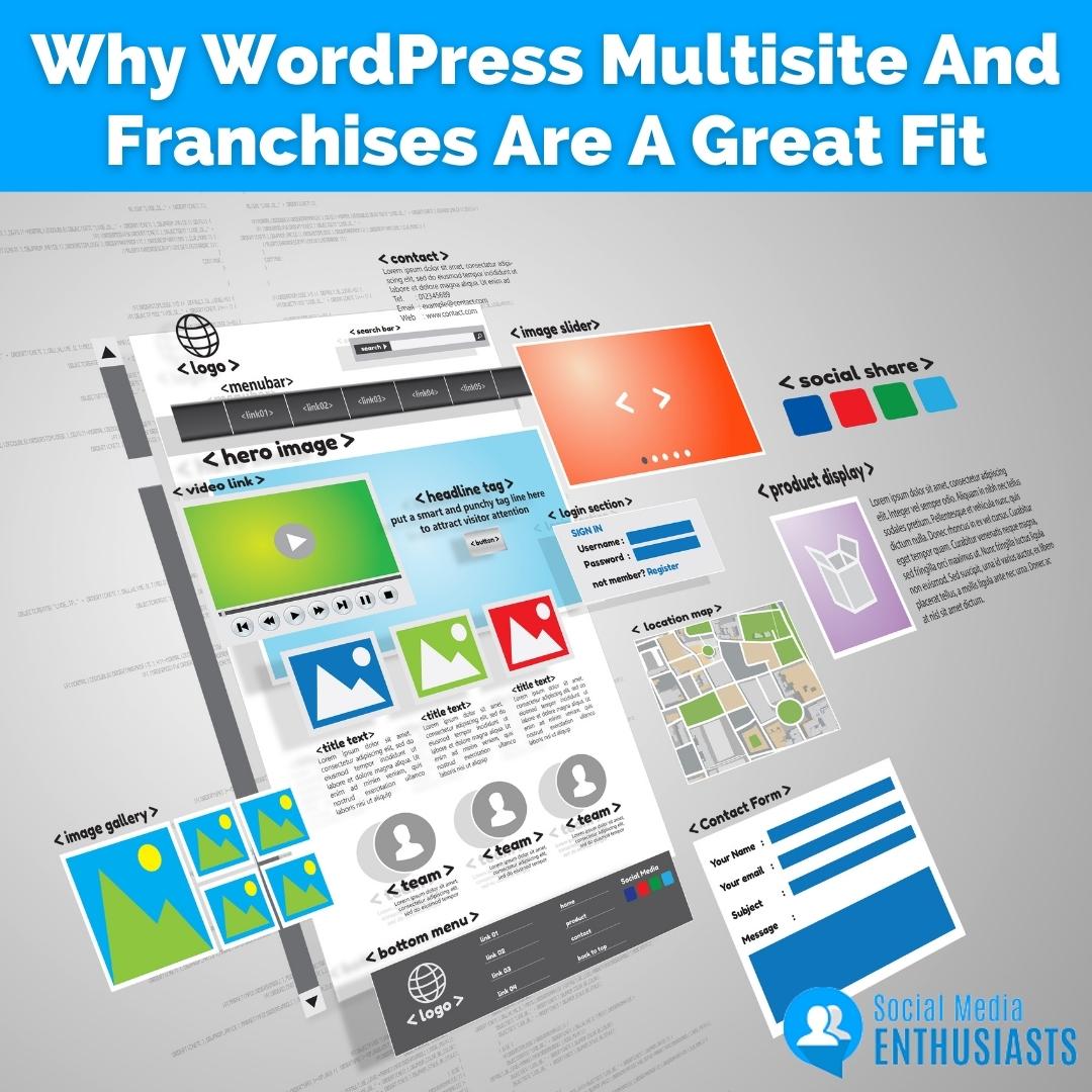 Why WordPress Multisite And Franchises Are A Great Fit