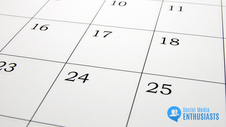 Why Every Business Needs a Social Media Calendar—and How to Build One That Works